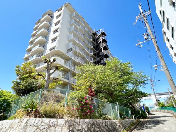 サンハイツ刀根山 外観 サンハイツ刀根山 外観