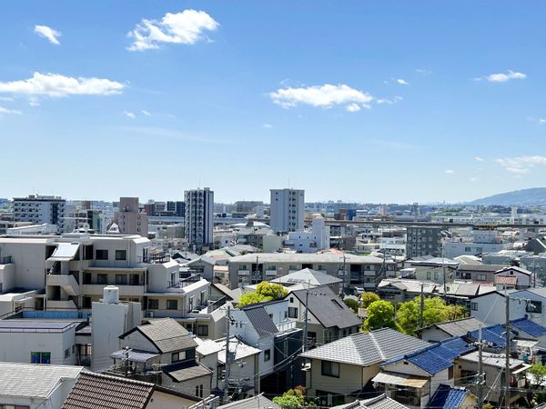 サンハイツ刀根山 眺望 サンハイツ刀根山 眺望