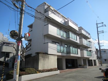 ライオンズマンション豊中上野東第2 外観