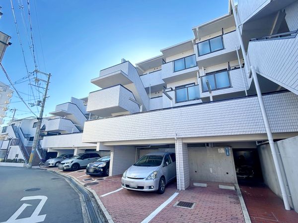 ライオンズマンション豊中上野東第2 外観