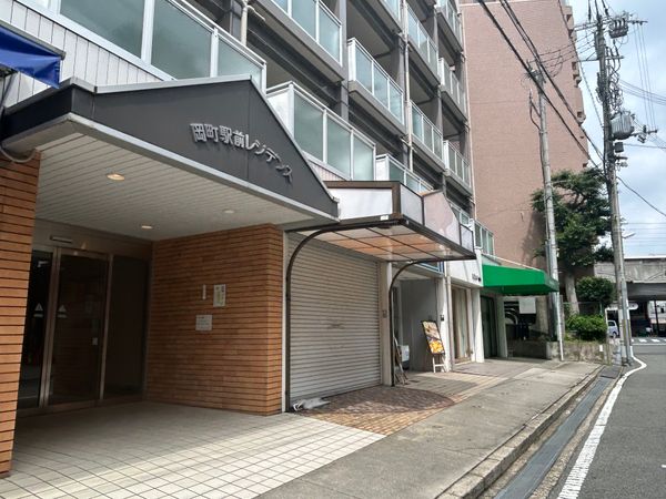 岡町駅前レジデンス 2号棟 エントランス