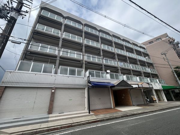 岡町駅前レジデンス 2号棟 外観