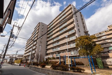 ディアエスタ・ミオ豊中 ウエストスクエア 外観