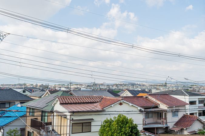 豊中市上野東3丁目 戸建 眺望