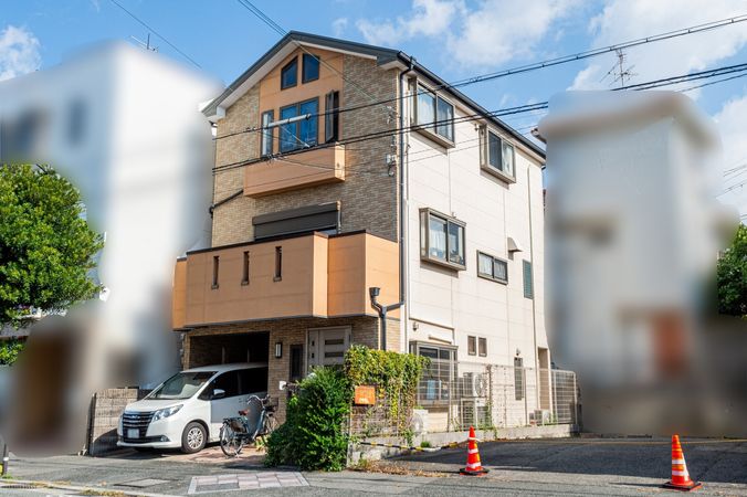 豊中市上野東3丁目 戸建 外観