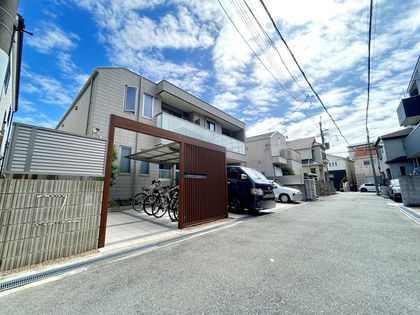 豊中市本町9丁目 レジデンスシーズ2 外観