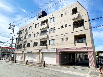 上野西パーク・ハイム 外観