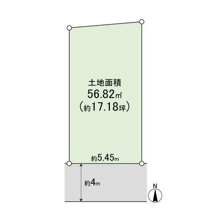 川西町1丁目 区画図 川西町1丁目 区画図