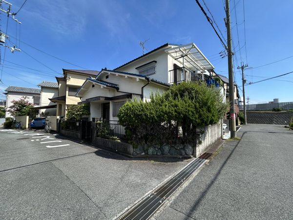 高槻市西真上一丁目 土地写真