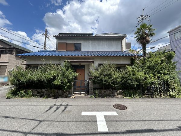 高槻市赤大路町 土地写真