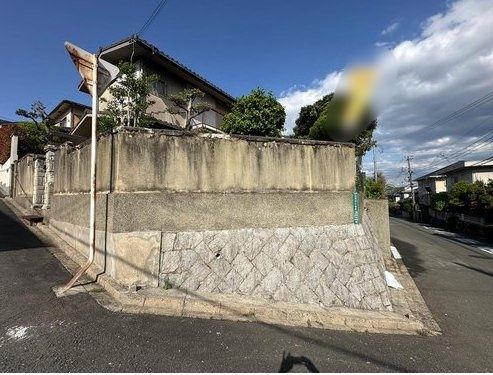 高槻市日吉台六番町 土地写真 高槻市日吉台六番町 土地写真