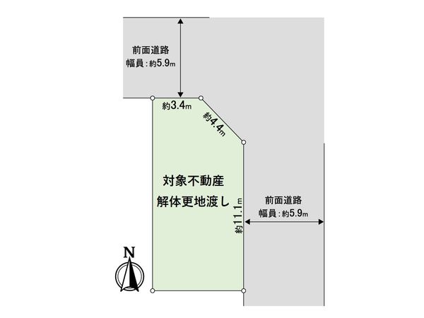 高槻市西町 区画図 高槻市西町 区画図