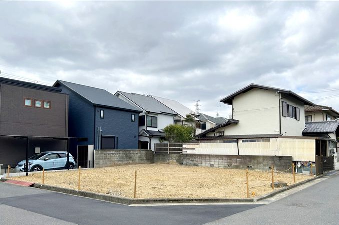 高槻市西町 土地写真