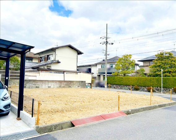 高槻市西町 土地写真
