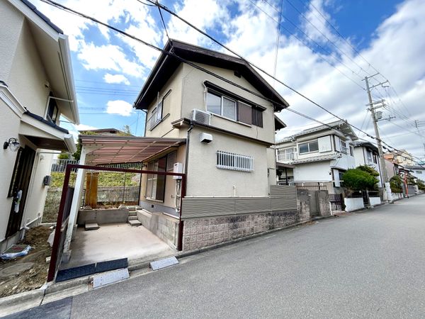 高槻市奥天神町一丁目 土地写真