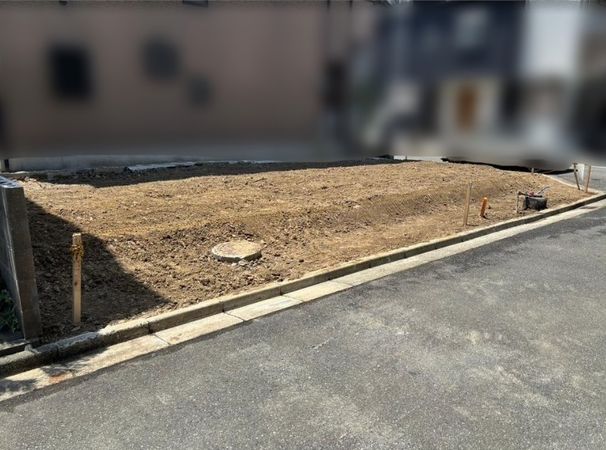 高槻市野田4丁目 土地写真