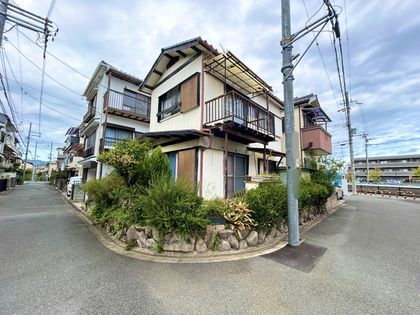 高槻市大冠町1丁目 土地写真