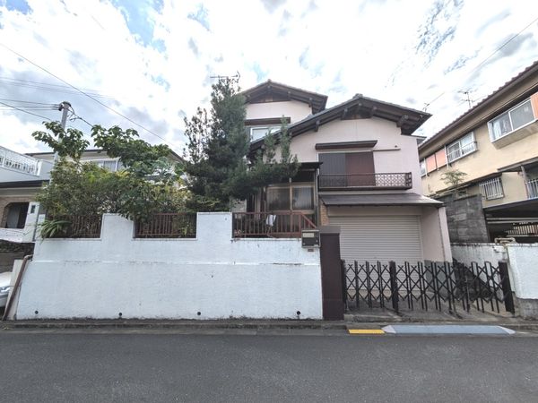 高槻市安岡寺町2丁目 土地写真