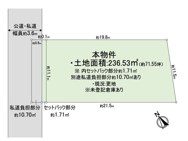 区画図