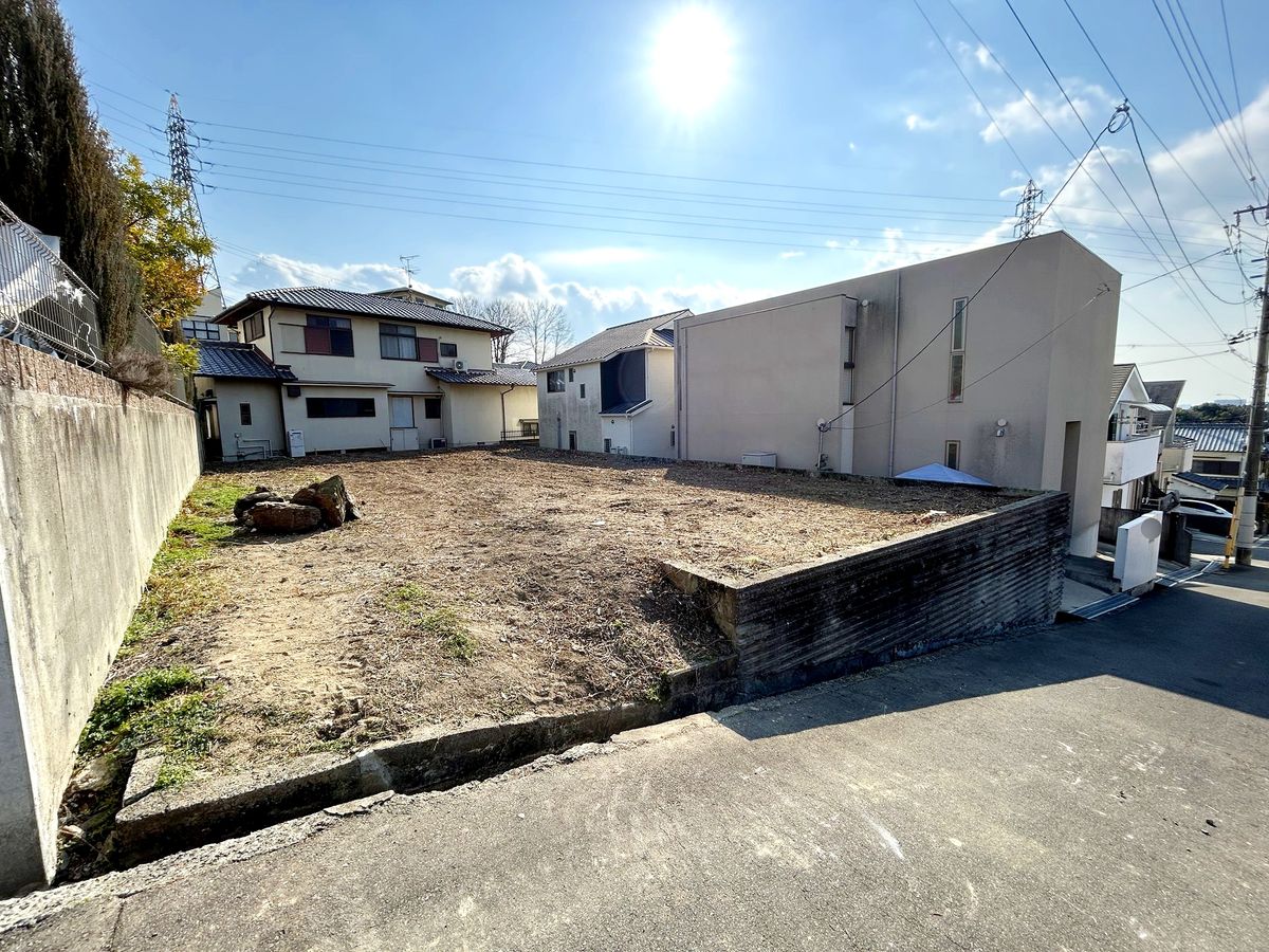 高槻市緑が丘二丁目 土地写真 土地写真