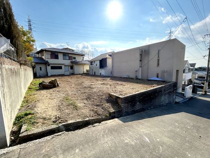 高槻市緑が丘二丁目 土地写真