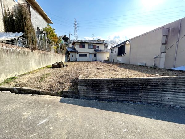 高槻市緑が丘二丁目 土地写真