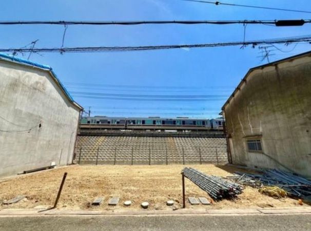 川西町2丁目 土地写真