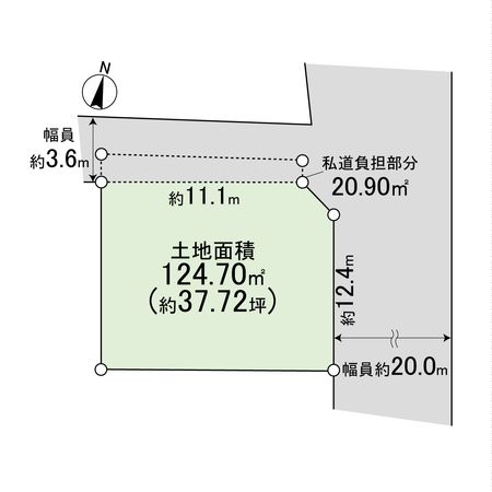 区画図