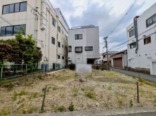 高槻市若松町 土地写真