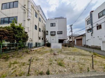 高槻市若松町 土地写真