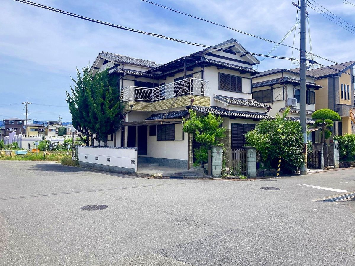 高槻市東五百住町1丁目 土地 前面道路含む外観 前面道路含む外観