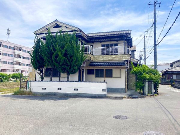 高槻市東五百住町1丁目 土地 前面道路含む外観 前面道路含む外観