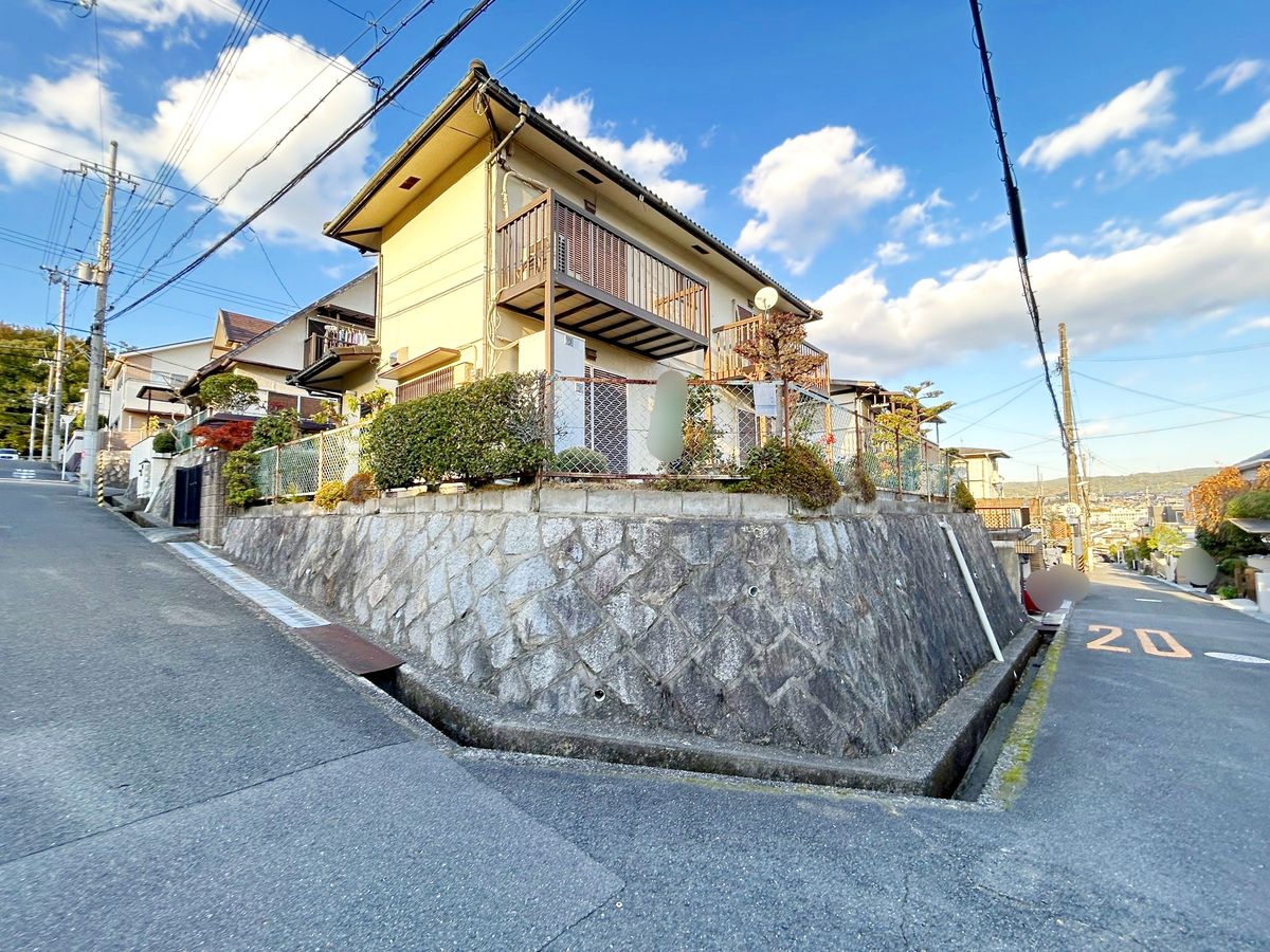 高槻市南平台1丁目土地 土地写真 土地写真