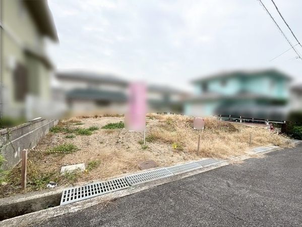 高槻市高見台 土地写真 土地写真