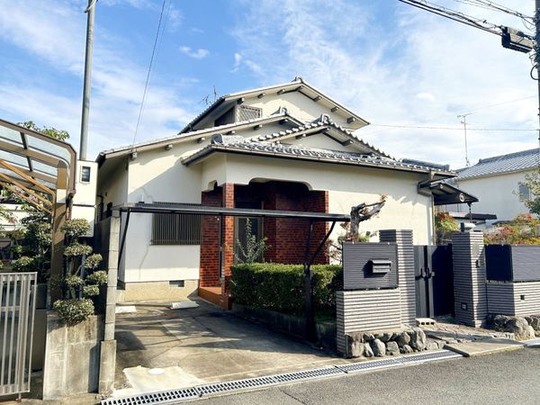 高槻市日吉台五番町 土地写真 高槻市日吉台五番町 土地写真