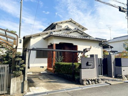 高槻市日吉台五番町 土地写真