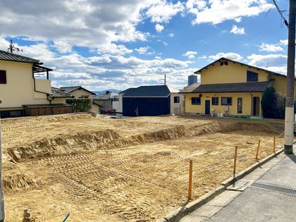 古曽部町四丁目 土地(1号地) 土地写真