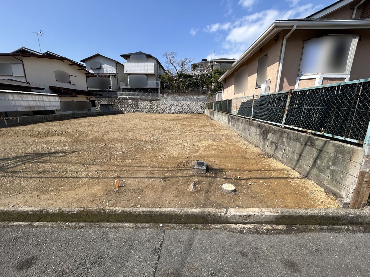 高槻市日吉台二番町1号地 土地写真 土地写真