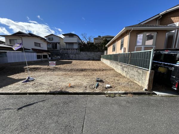 高槻市日吉台二番町1号地 土地写真