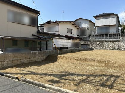 高槻市日吉台二番町2号地 土地写真