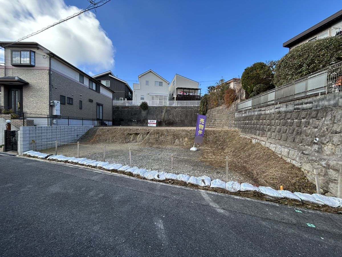 高槻市天神町2丁目 土地写真 土地写真