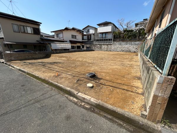 高槻市日吉台二番町 土地写真 高槻市日吉台二番町 土地写真