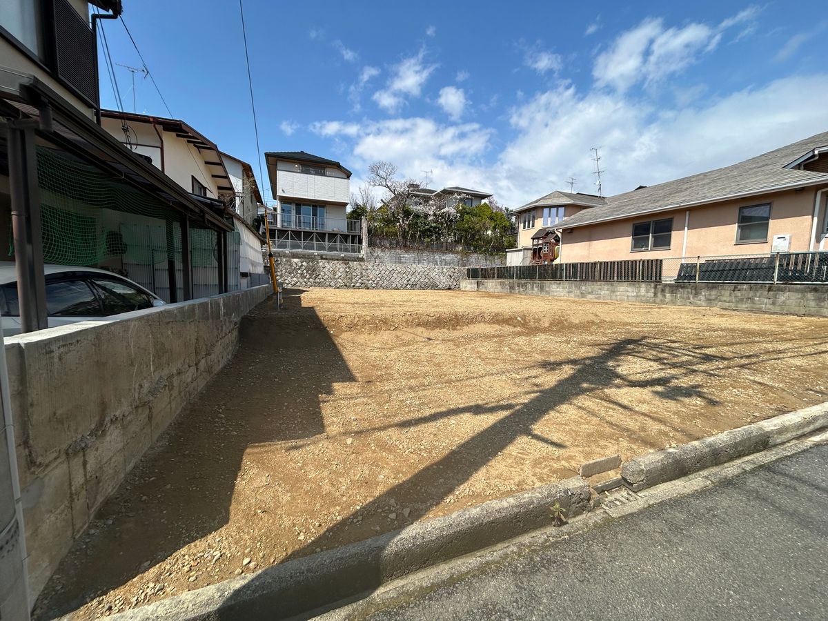 高槻市日吉台二番町 土地写真 土地写真