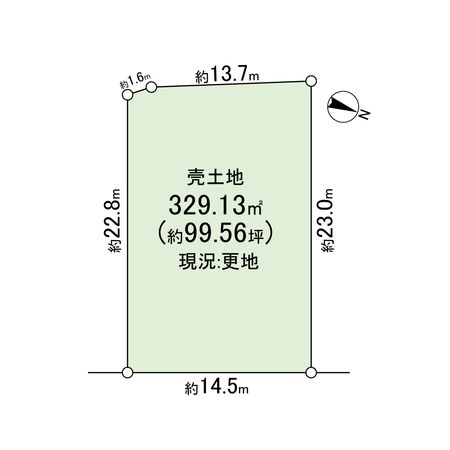 高槻市日吉台二番町 区画図 高槻市日吉台二番町 区画図