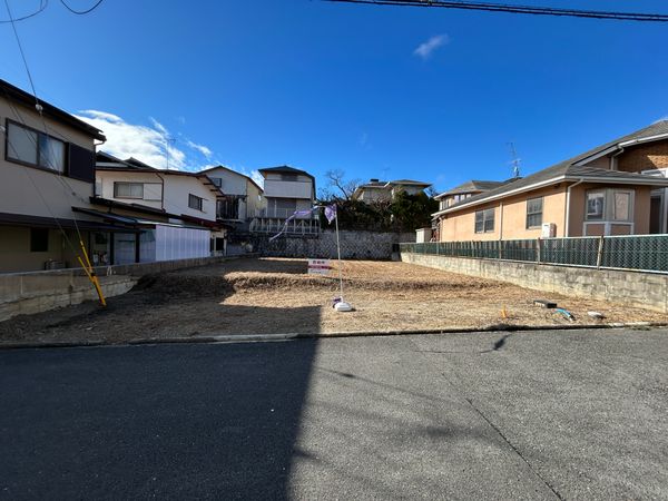 高槻市日吉台二番町 土地写真