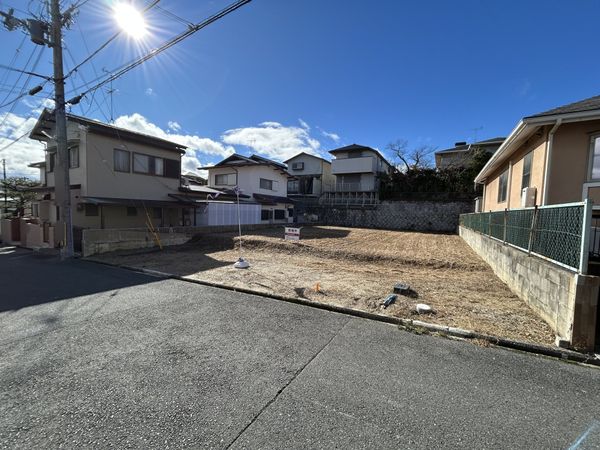 高槻市日吉台二番町 土地写真