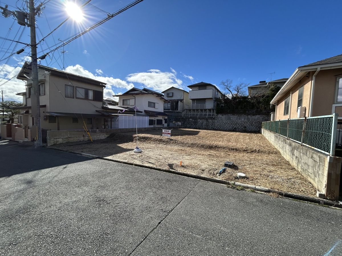 高槻市日吉台二番町 土地写真 土地写真