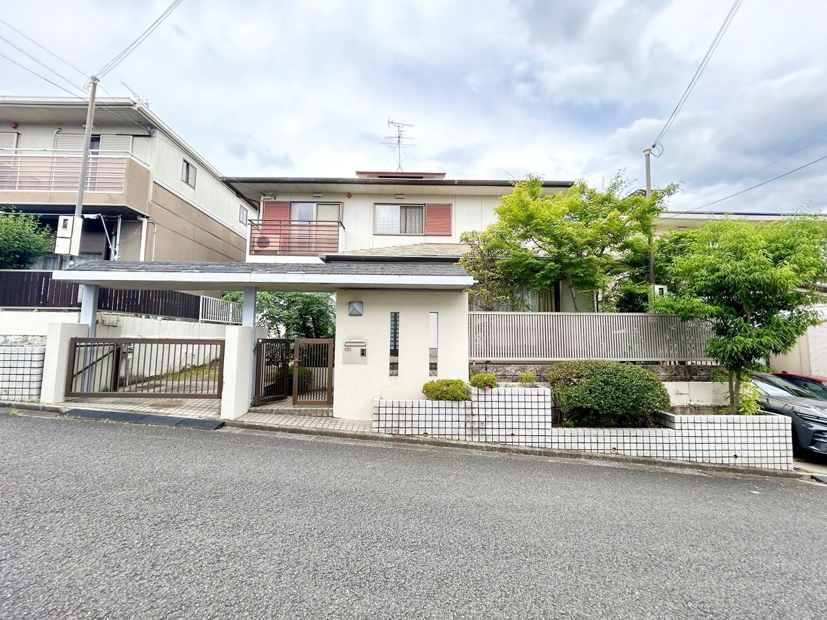 高槻市南平台5丁目 土地写真 土地写真