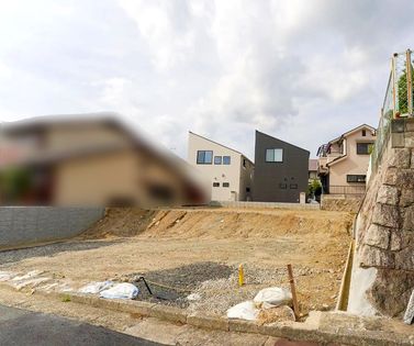 高槻市真上町5丁目 2号地 土地写真