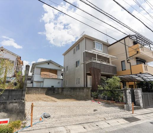 高槻市安岡寺町5丁目 土地写真 高槻市安岡寺町5丁目 土地写真